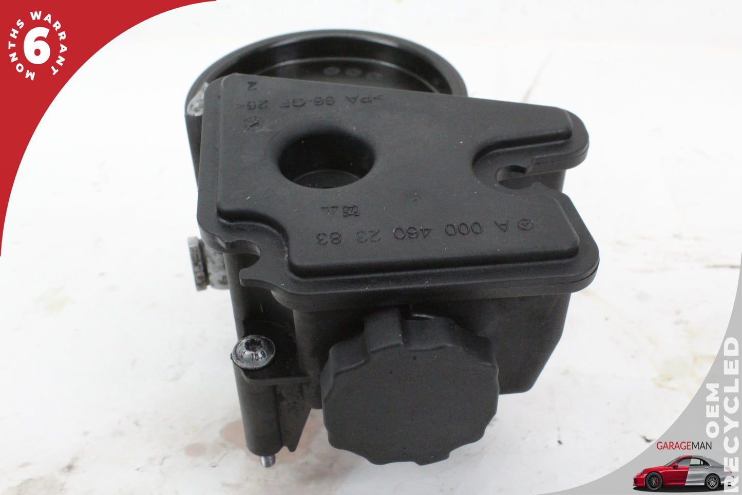 06-09 Mercedes W211 E350 E550 CLS350 Power Steering Pump Reservoir 0054665801