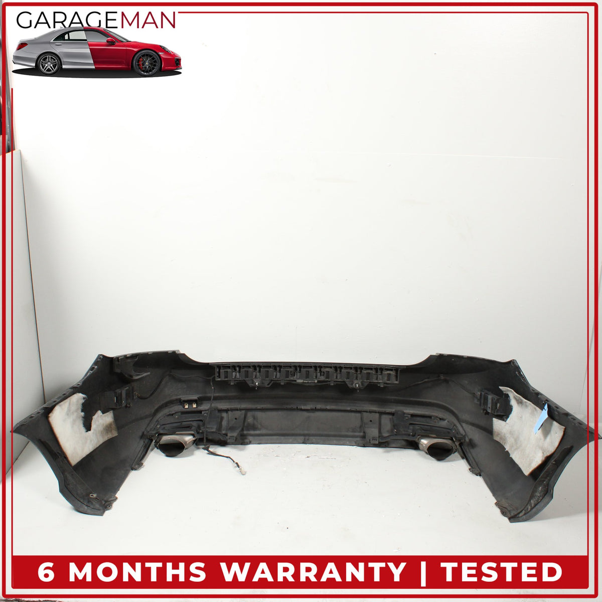 2010-2013 Mercedes-Benz C207 E550 E350 AMG Sport Rear Bumper Cover Assembly OEM