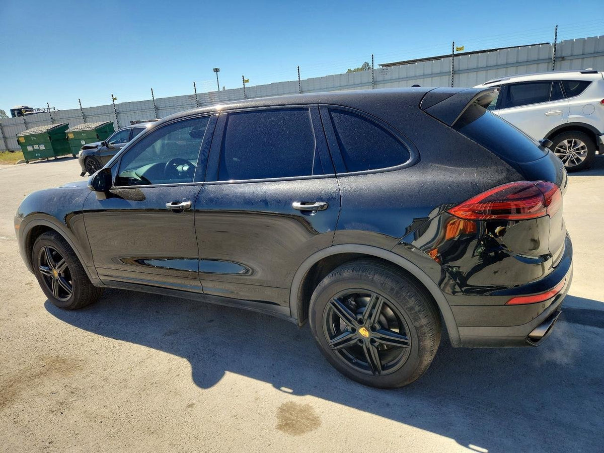 Parting Out- 2017 Porsche Cayenne 958- __PENDING_CLAIM__