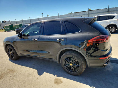 Parting Out- 2017 Porsche Cayenne 958- __PENDING_CLAIM__