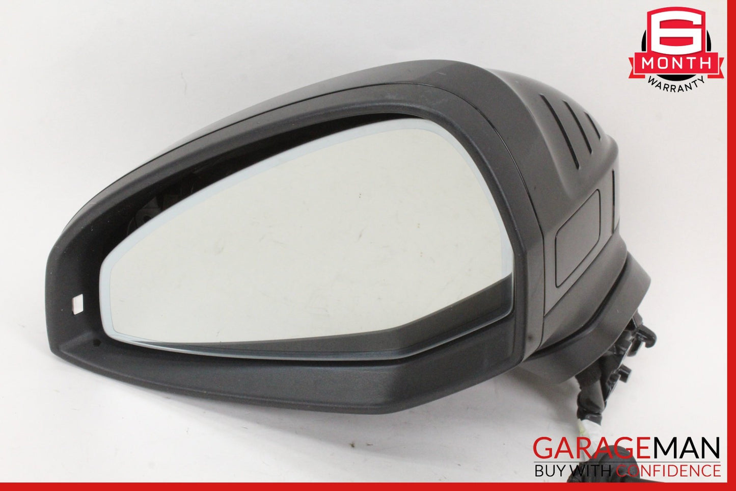 2017-2024 Audi A4 Front Left Side Door Rear View Mirror Black 8W1857409G OEM