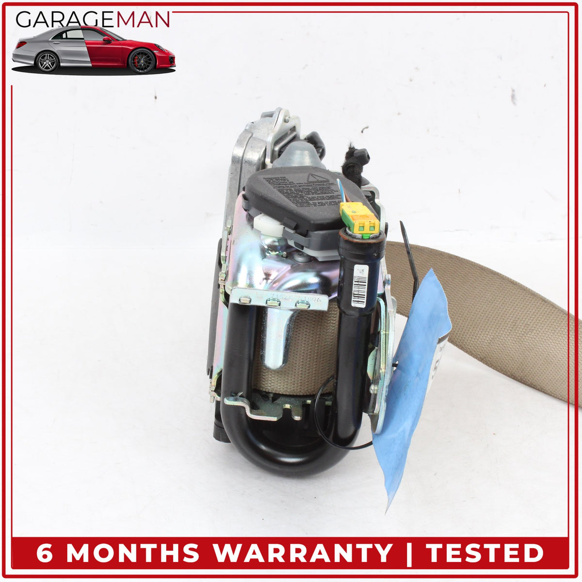 2010-2017 Mercedes W218 CLS63 AMG CLS550 Front Right Seat Belt 2128609485 OEM