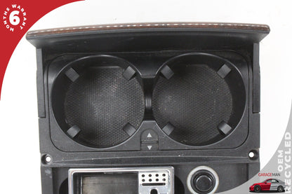 2010-2013 Mercedes W221 S550 S400 Front Center Console Ashtray Compartment OEM