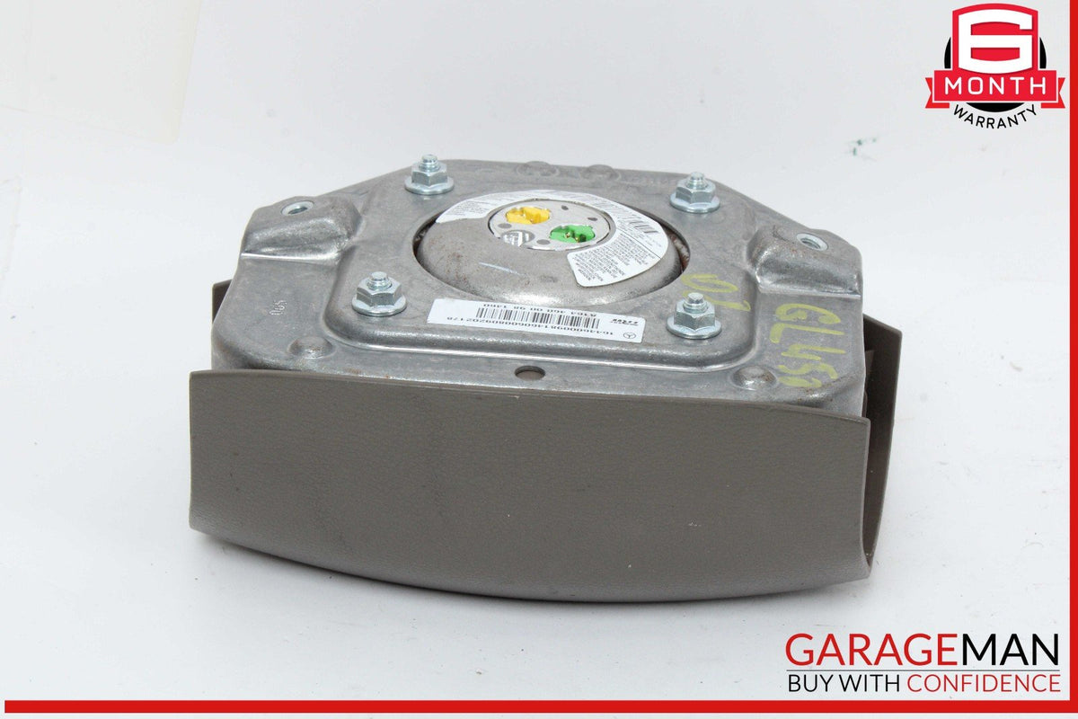 06-08 Mercedes X164 GL450 ML350 R350 Driver Steering Wheel Airbag Brown OEM