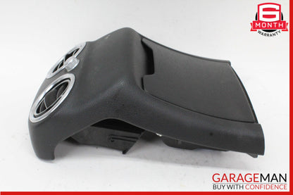 15-20 Mercedes W205 C300 Rear Center Console AC Air Vent Grille Trim Cover OEM