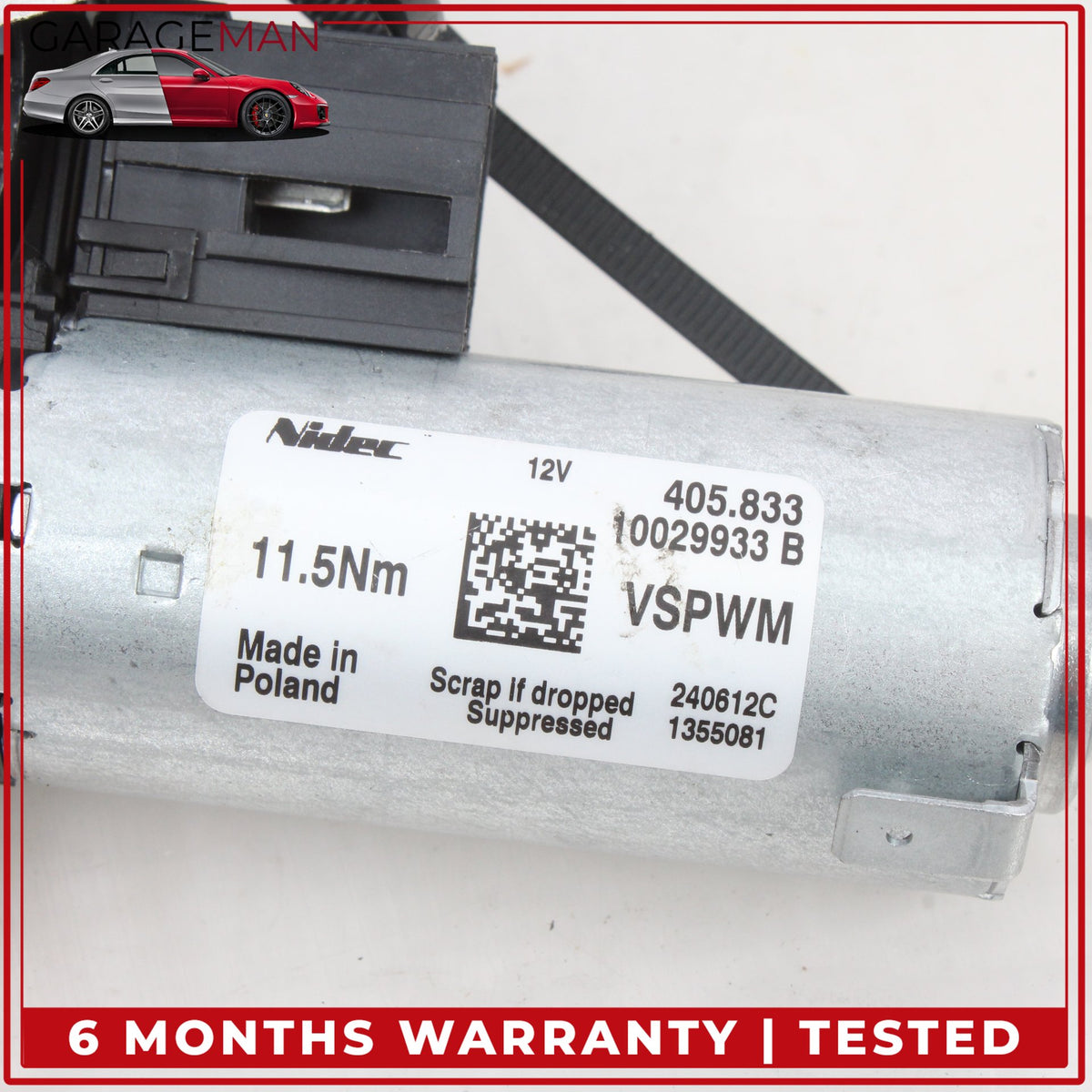 2019-2026 Mercedes W177 A220 CLA250 Panoramic Sun Roof Motor 10029933B OEM