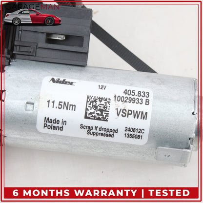 2019-2026 Mercedes W177 A220 CLA250 Panoramic Sun Roof Motor 10029933B OEM