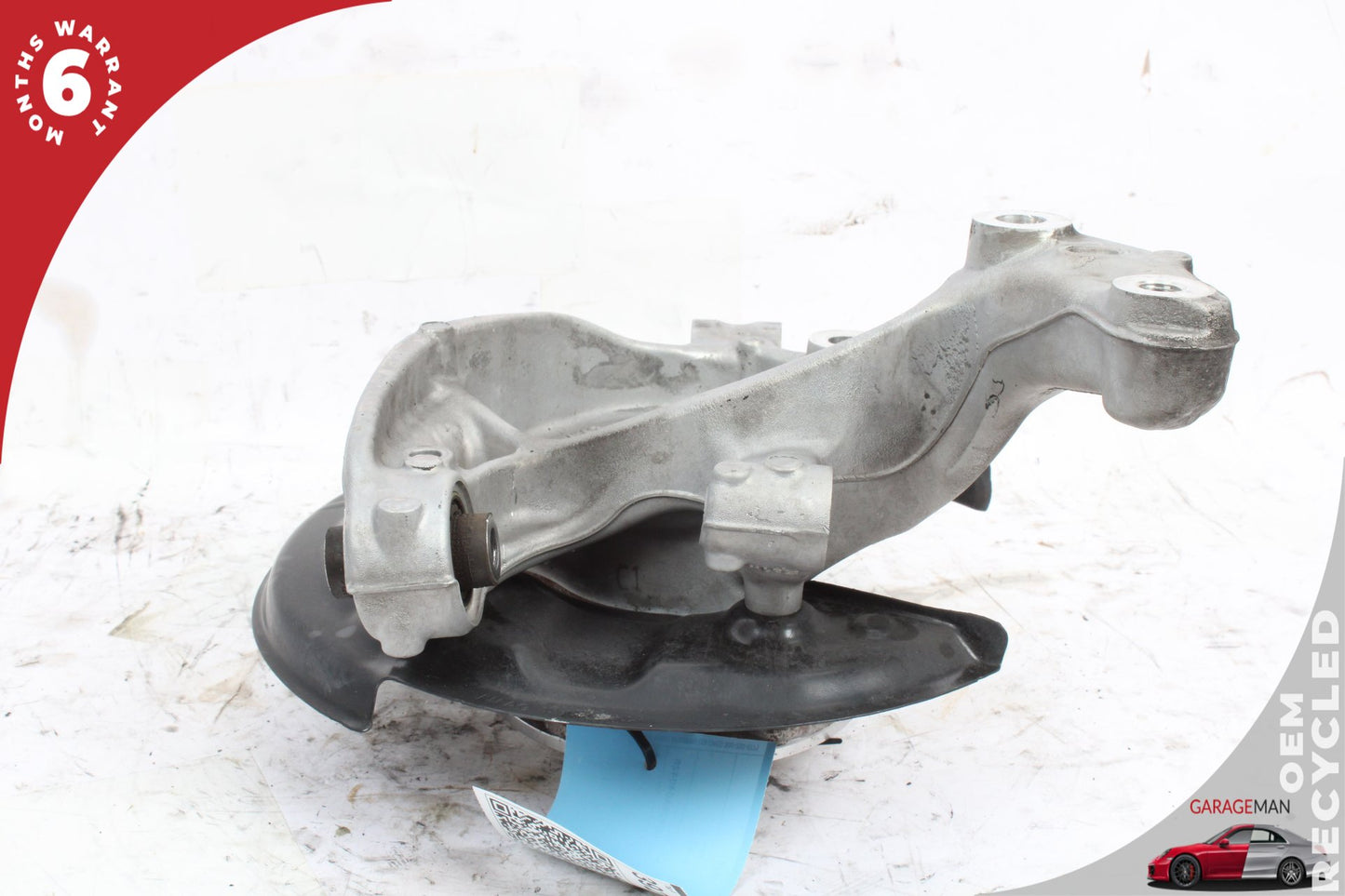 2022-2024 Audi A3 S3 Rear Left Side Spindle Knuckle Wheel Hub 5WA505435G OEM