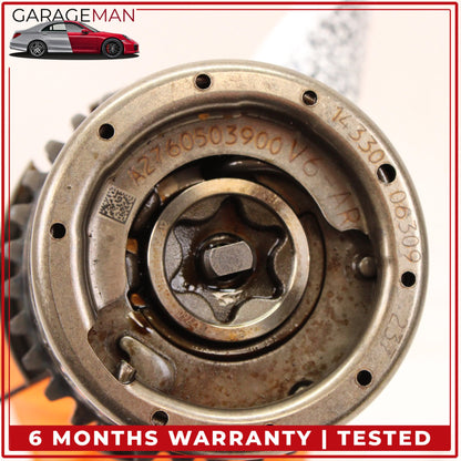 2015-2023 Mercedes W212 E400 RWD 3.0L Right Exhaust Camshaft 2760503900 OEM