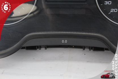 2017-2018 Audi A3 8V Dash Instrument Panel Speedometer Cluster 8V0920960S