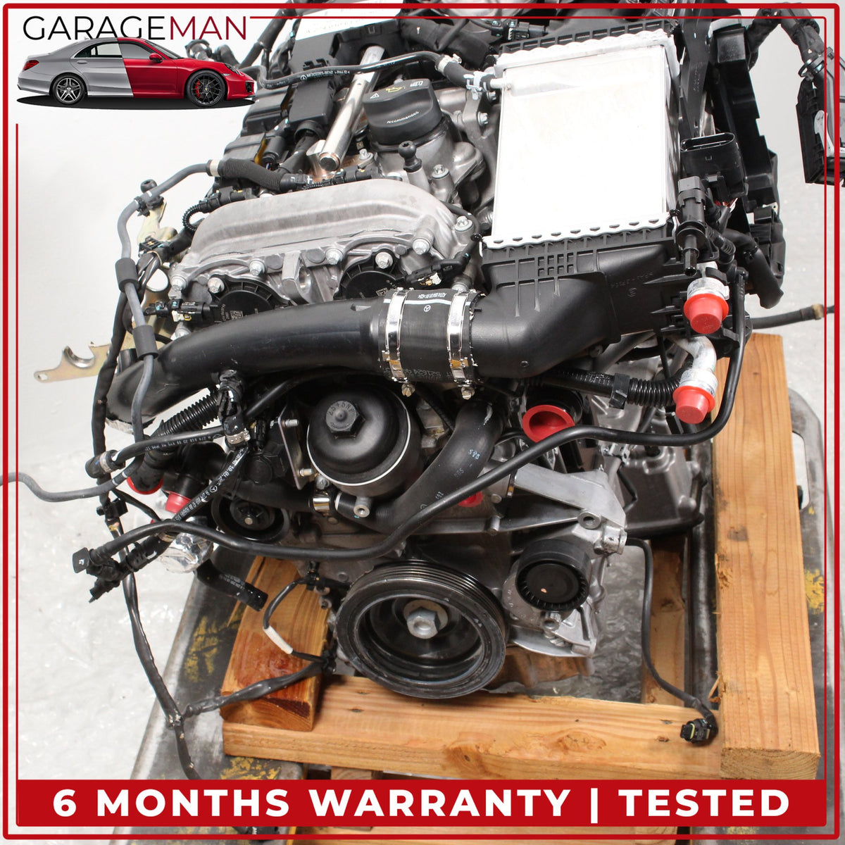 2016 Mercedes-Benz C300 W205 RWD 2.0L Engine Motor 274920 114963