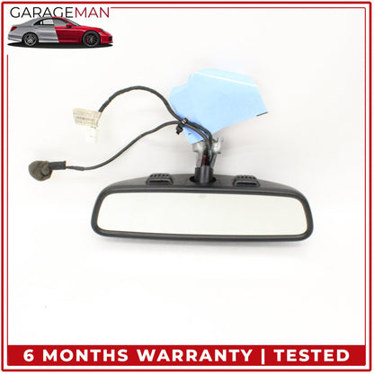 2014-2019 Mercedes W205 C300 GLC43 AMG Top Upper Rear View Mirror 2228100417 OEM