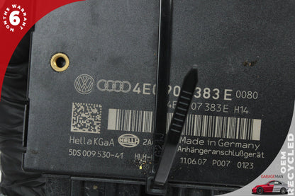 2007-2015 Audi Q7 Trailer Towing Tow Hitch Control Module Unit 4E0907383E OEM