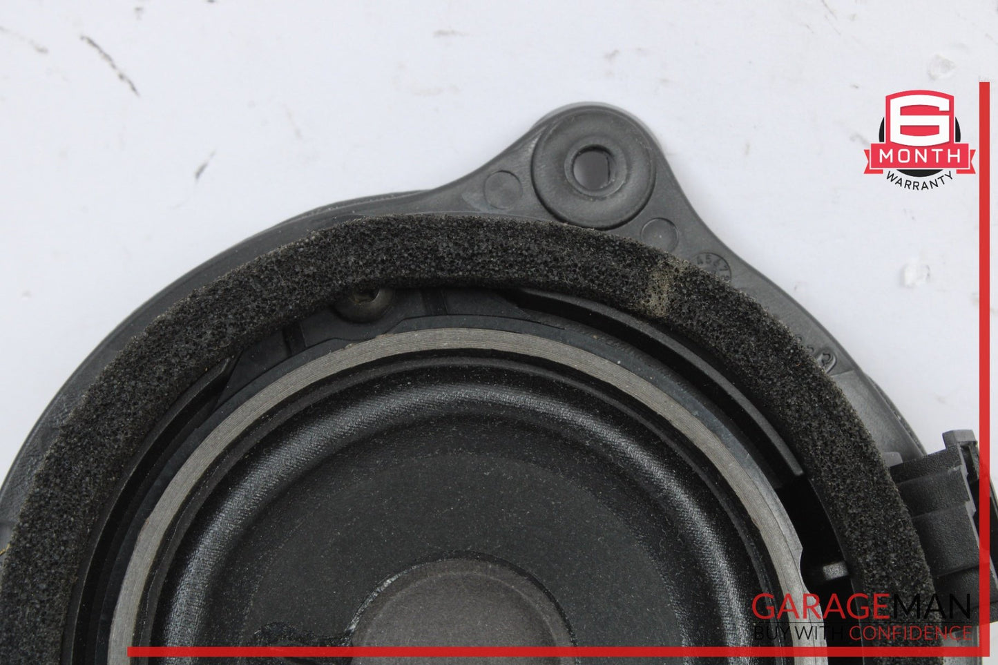 2008-2015 Audi TT 8J Front Left and Right Side Mid Range Door Speaker Set OEM