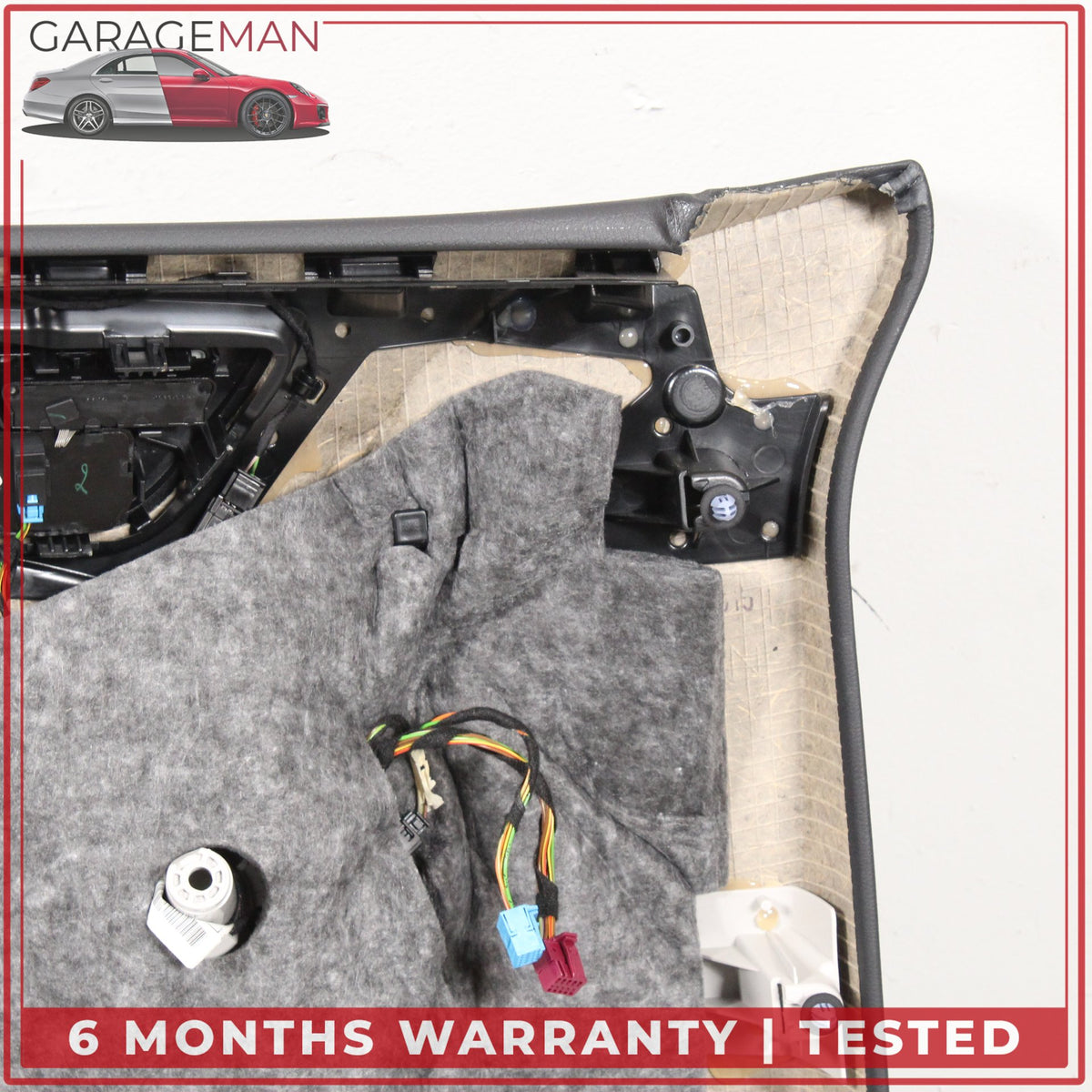 2014-2017 Mercedes W242 B Electric Drive Front Right Side Door Trim Panel OEM
