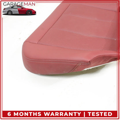 2019-2025 BMW 330i M340i Rear Lower Bottom Bench Seat Cushion Red OEM