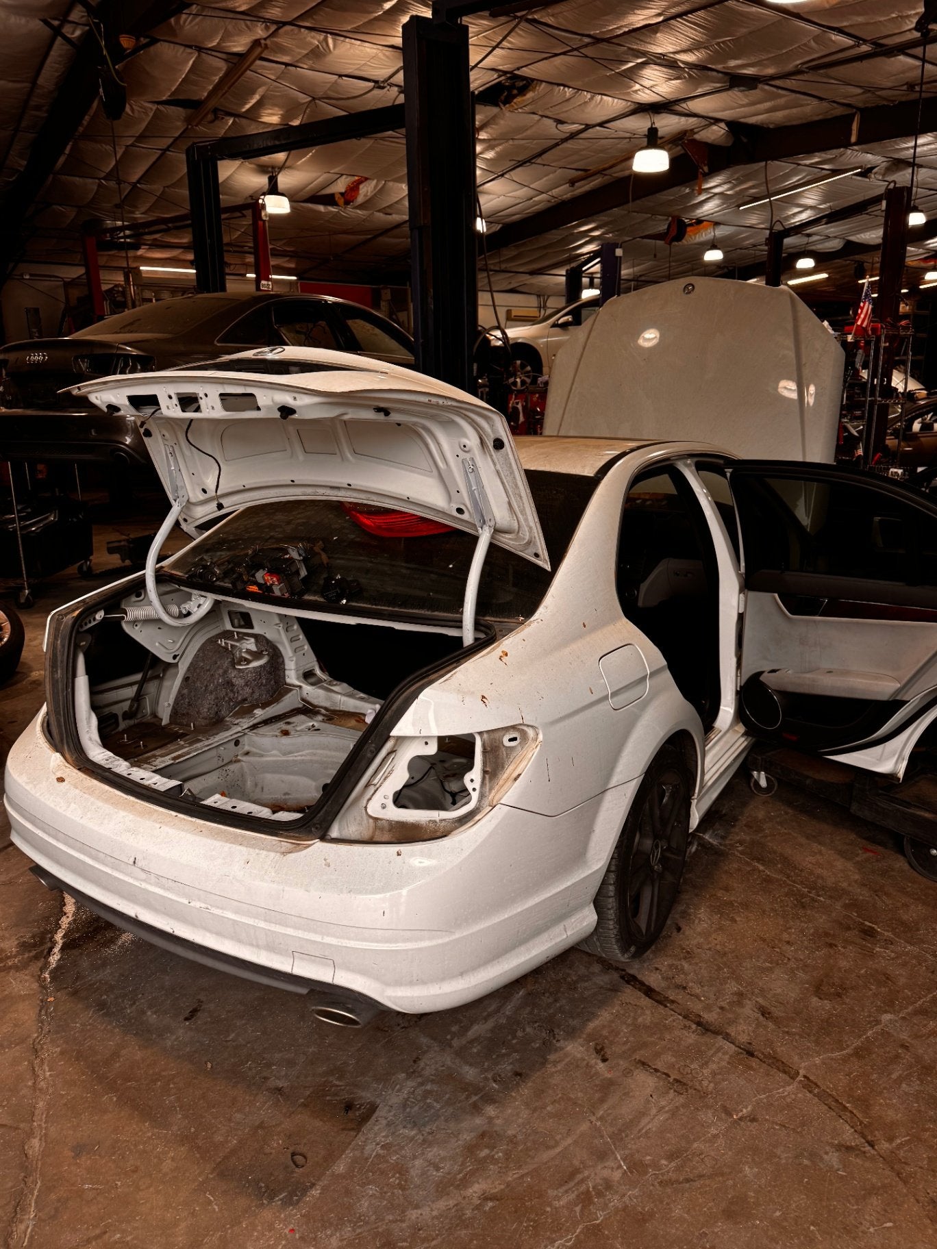 2010 Mercedes-Benz C300 W204