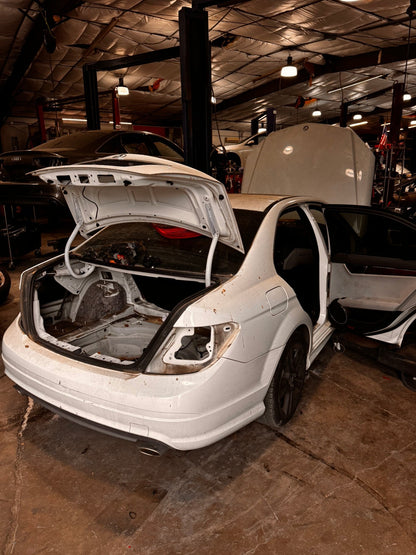 2010 Mercedes-Benz C300 W204