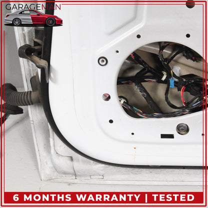 2017-2023 Tesla Model 3 Front Right Side Door Shell Pearl White 1081420E0C OEM