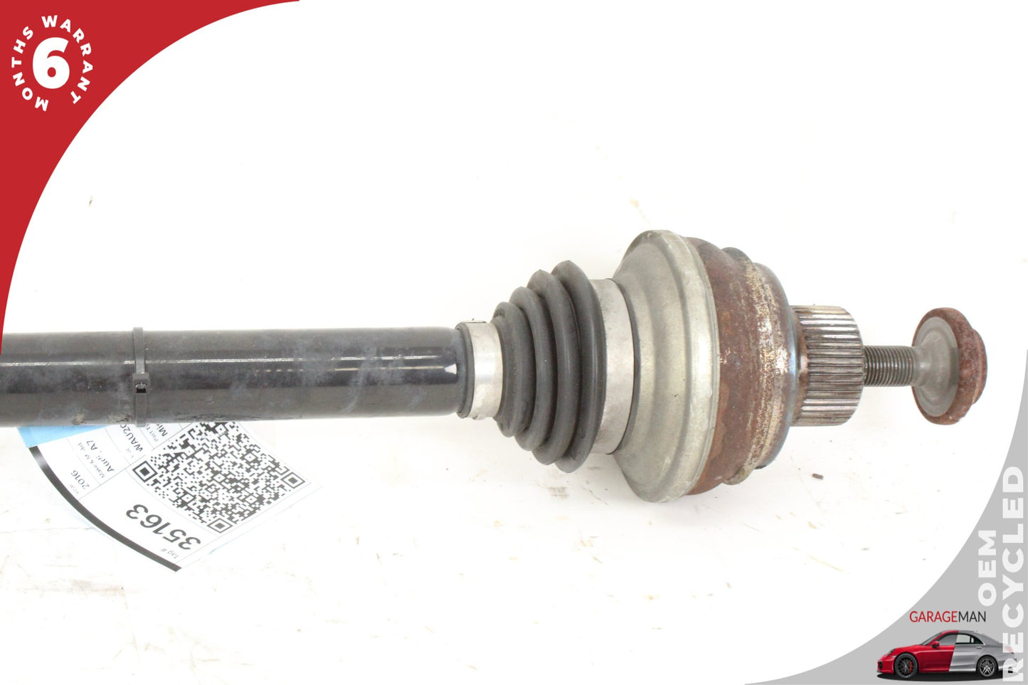 2012-2018 Audi A7 A6 Rear Left or Rear Right Side CV Axle Shaft 8R0501203C OEM