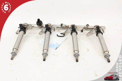 2011-2018 Mercedes X166 GL450 Fuel Injection Rail Line w/ Injectors Right Side