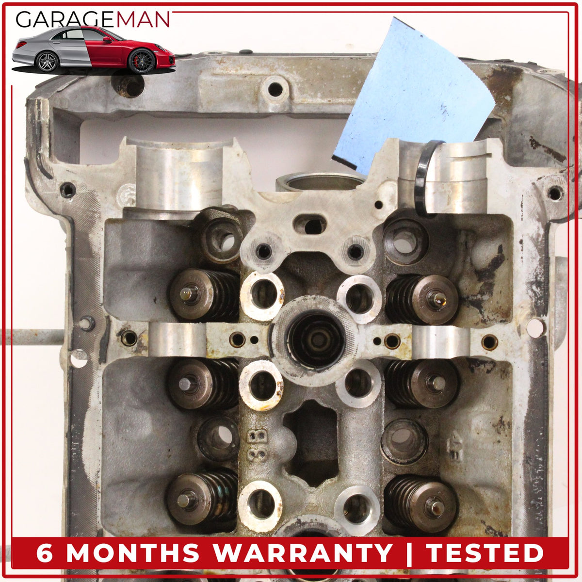 2010-2018 Audi Q7 S4 S5 AWD 3.0L Left Engine Cylinder Head 06E103403 OEM