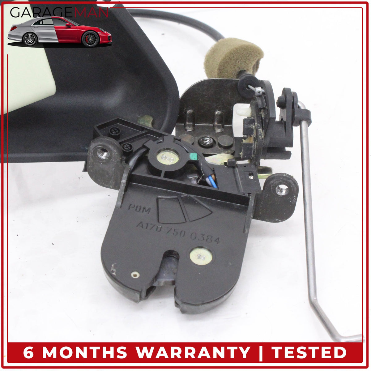 2001-2004 Mercedes R170 SLK320 Trunk Lid Lock Latch Actuator 1707500384 OEM