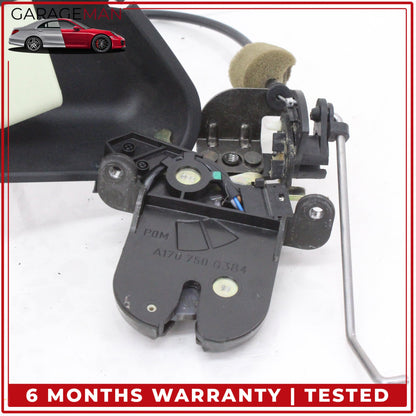 2001-2004 Mercedes R170 SLK320 Trunk Lid Lock Latch Actuator 1707500384 OEM
