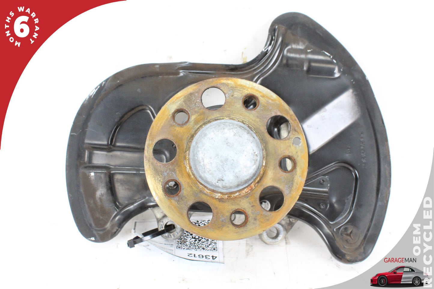 2008-2020 Mercedes-Benz E400 W207 Front Right Spindle Knuckle Wheel Hub 2044202644 OEM