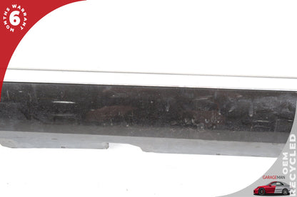 2011-2014 Audi A8 Quattro Left Side Rocker Panel Side Skirt 4H4853859B OEM