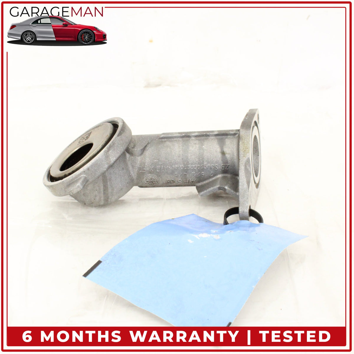 2008-2014 BMW X5 Engine Motor Lower Suction Pipe Oil Pick Up Tube 7572475 OEM