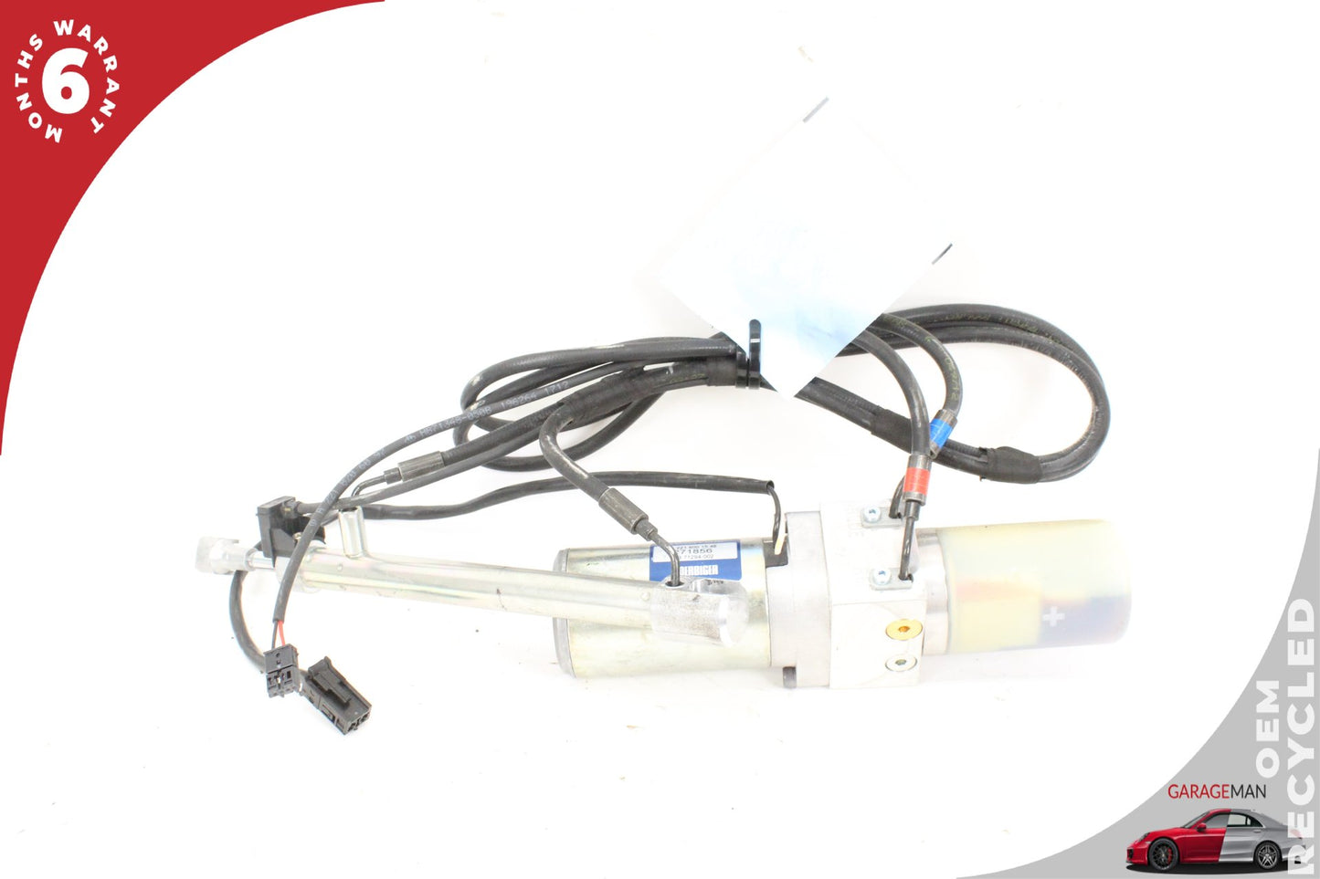 2007-2013 Mercedes S550 W221 Trunk Lid Locking Hydraulic Pull Down Pump OEM