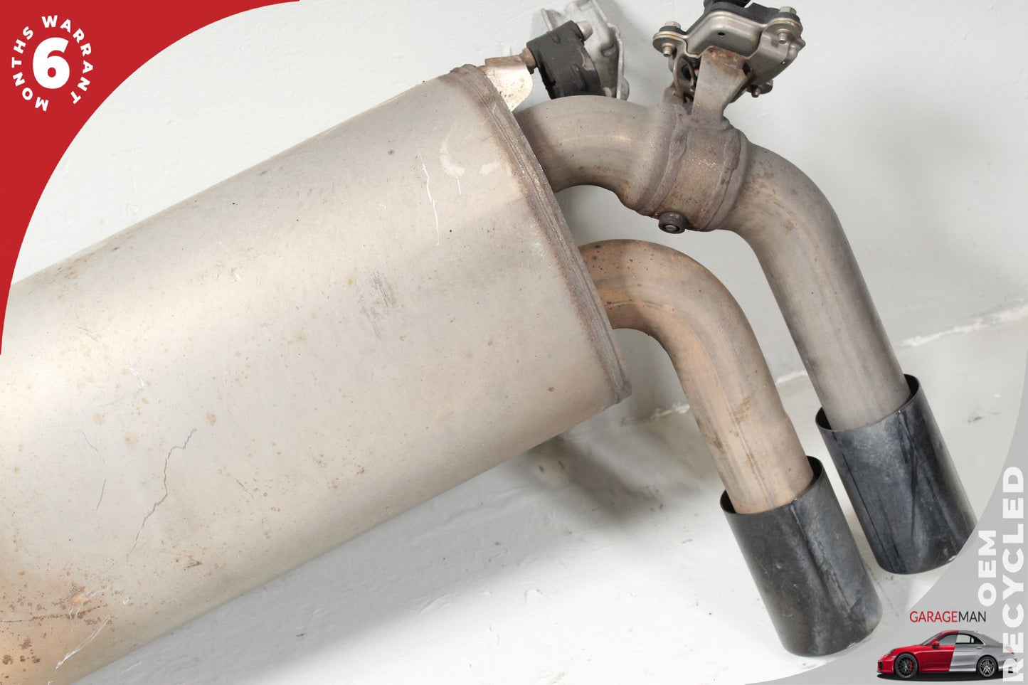 2017-2021 BMW 430i F36 Rear Exhaust Muffler 7620362
