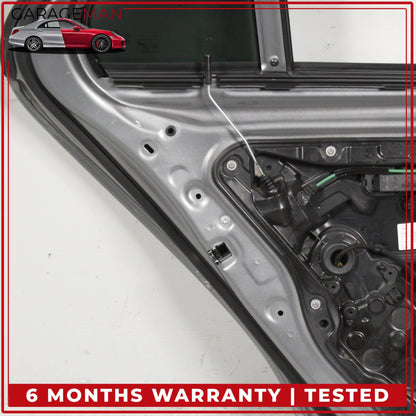 2015-2021 Mercedes W205 C300 Sedan Rear Left Side Door Shell w/ Door Handle OEM