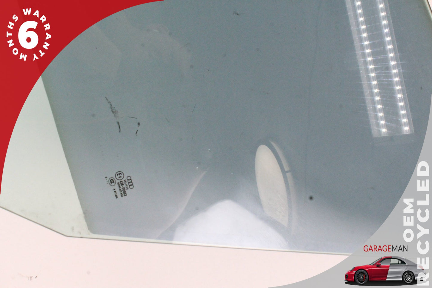 2012-2018 Audi S7 A7 RS7 Front Left Driver Side Door Window Glass OEM
