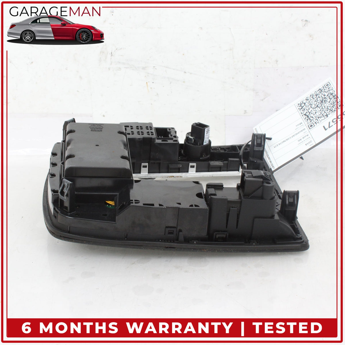 2012-2015 Audi A6 A7 Front Center Console Switches w/ Trim 4G1919610C OEM