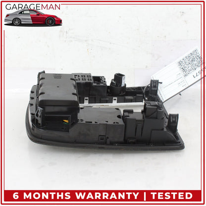 2012-2015 Audi A6 A7 Front Center Console Switches w/ Trim 4G1919610C OEM