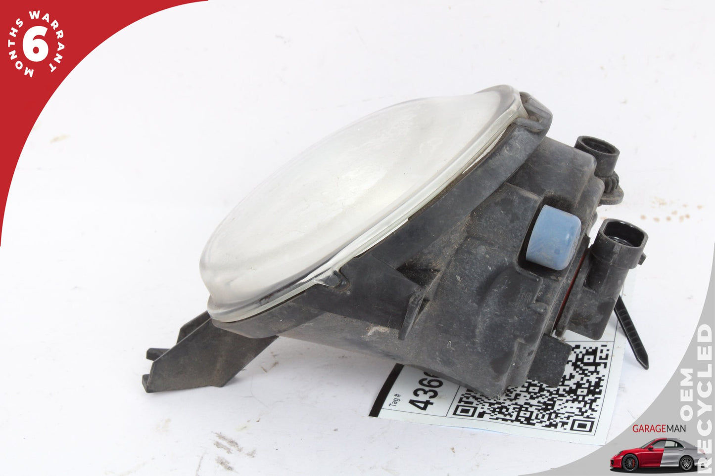 2008-2010 Porsche Cayenne 957 Front Right Side Fog Light Lamp 7L5941700C OEM