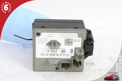 2014-2020 Mercedes-Benz E400 W207 Coupe Ignition Switch Module w/ Key 2189054701 Genuine