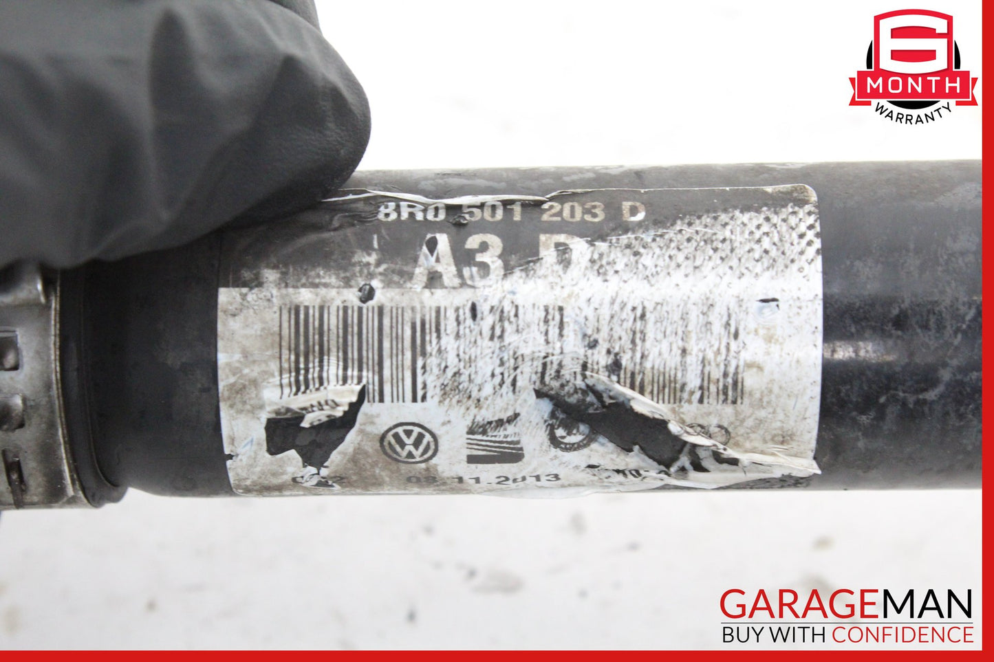 2011-2018 Audi S7 A7 A6 S6 A8 S8 Rear Left Side CV Axle Shaft 8R0501203D OEM