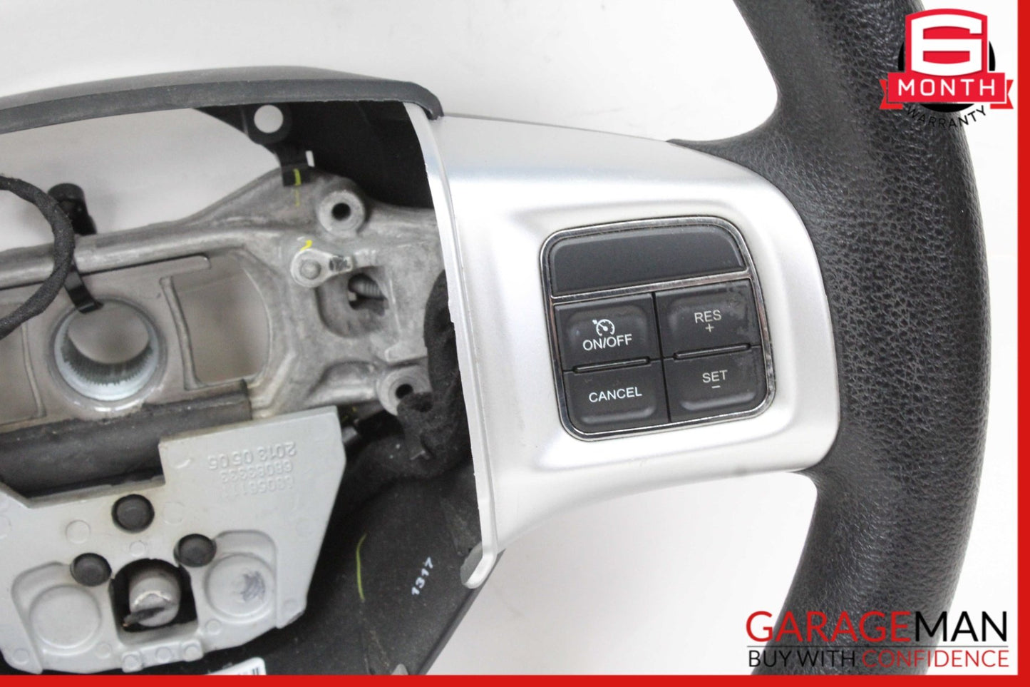 2011-2014 Dodge Charger LD Sedan Steering Wheel P1RT61DX9AF
