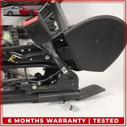 2017-2023 BMW 530e G30 Front Right Lower Seat Track Frame Rail w/ Motors OEM