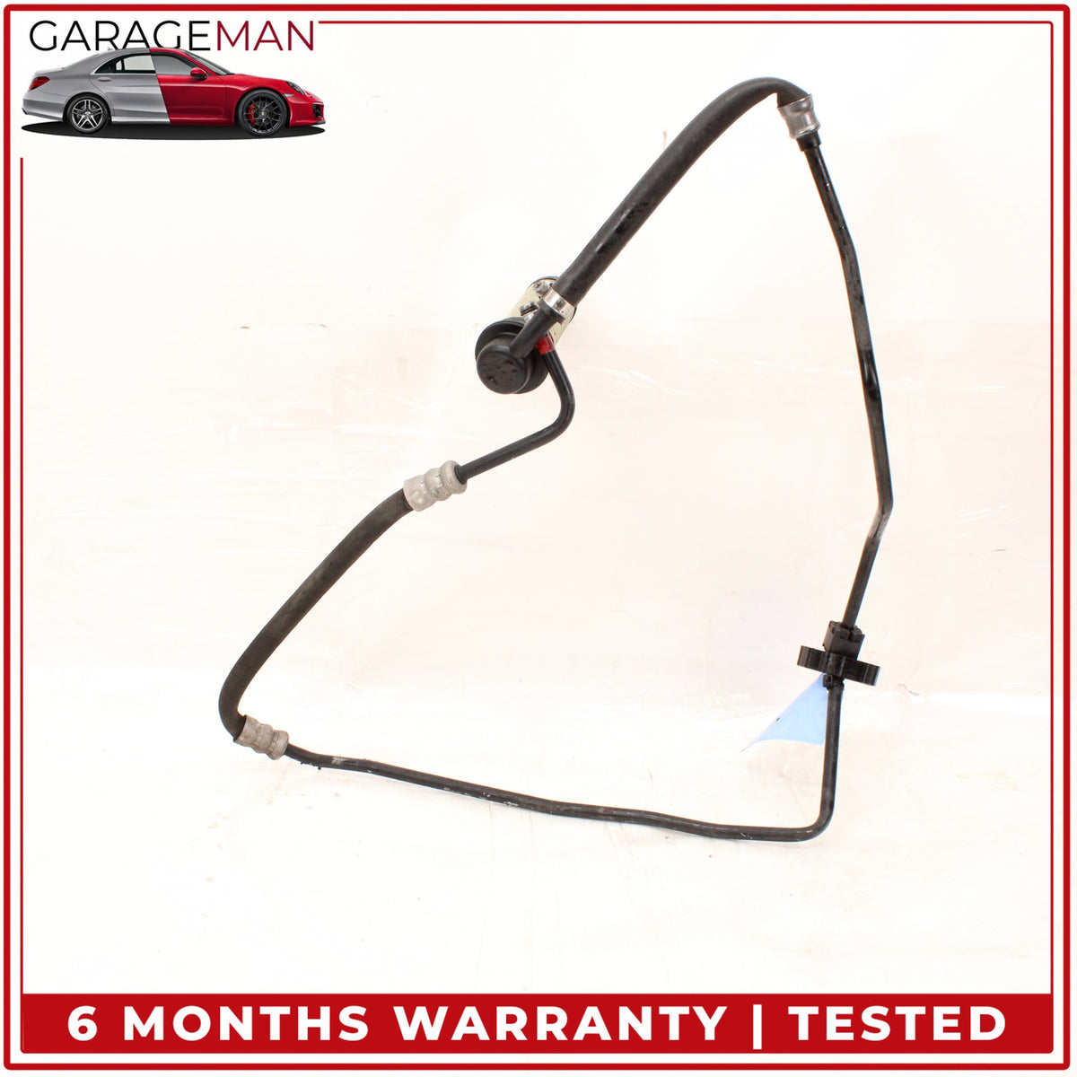 2007-2012 Mercedes-Benz SL550 R230 ABC Hydraulic Suspension Line Hose OEM