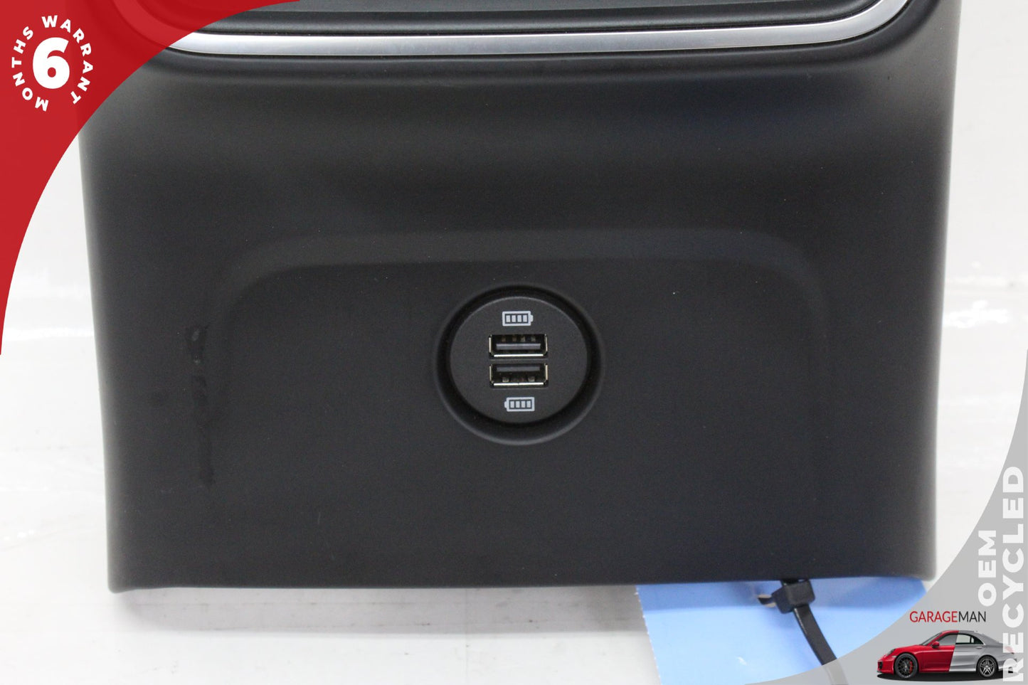 2015-2018 Porsche Macan 95B Rear AC Climate Control Seat Heated Vent w/ Trim OEM