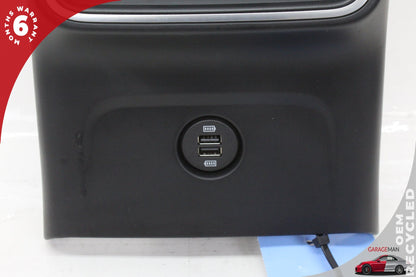 2015-2018 Porsche Macan 95B Rear AC Climate Control Seat Heated Vent w/ Trim OEM
