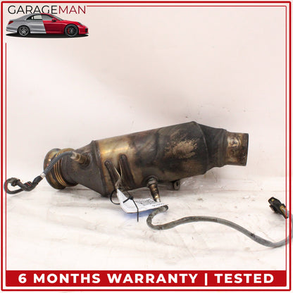 2009-2018 BMW 740i 535i 640i X5 X6 3.0L N55 Engine Exhaust Downpipe 7599198 OEM
