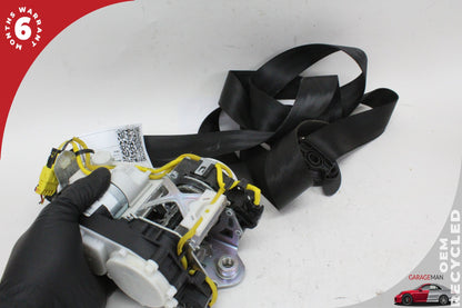 2012-2018 Audi A6 A7 Front Left Driver Side Seat Belt Black 4G8857705H OEM
