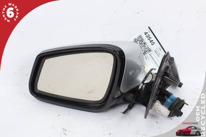 2011-2016 BMW 550i F10 Front Left Door Rear View Mirror w/ Camera and Blind Spot 0153101