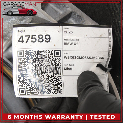 2023-2025 BMW X2 U10 AWD 2.0L DCT Automatic Transmission GD7Y40FG 19k Miles