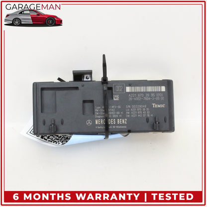 2007-2014 Mercedes W221 S550 CL550 Trunk Release Remote Open Close Module OEM